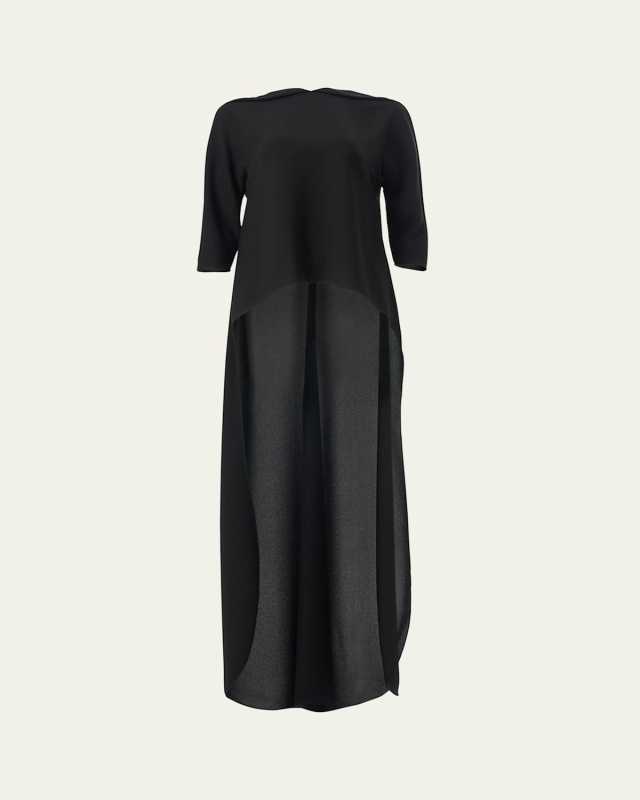 High-Low Cape Top
